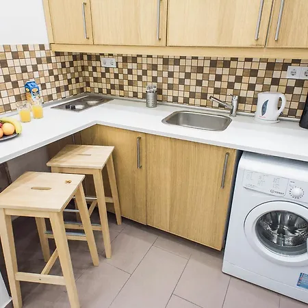 Apartment D.five Stylish Studio At Parliament *